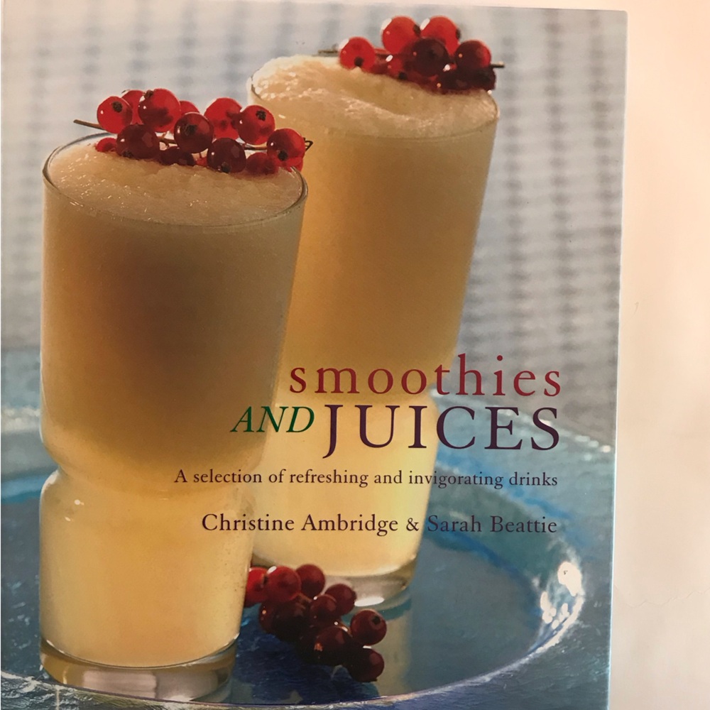 Smoothies and Juices - Selection of Refreshing Drinks